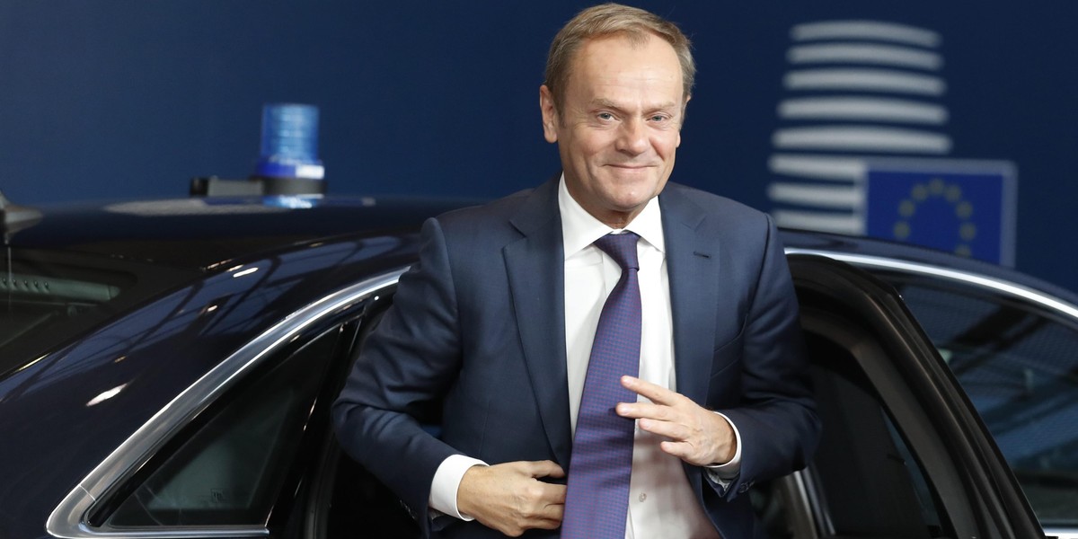 Donald Tusk spotkał się z Neymarem