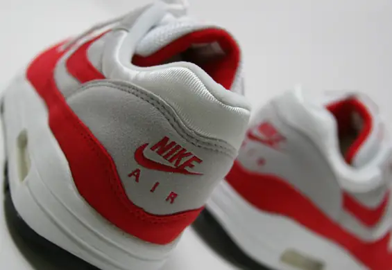 Kultowe Air Max 1 OG "Sport Red" niedługo znów trafią do sprzedaży