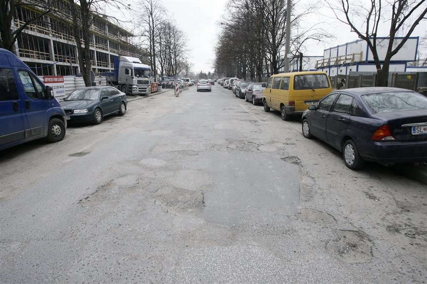 Naprawią wreszcie Konstruktorską?