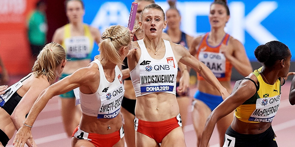 Lekkoatletyczne MŚ: sztafeta kobiet 4x400 metrów powalczy ...