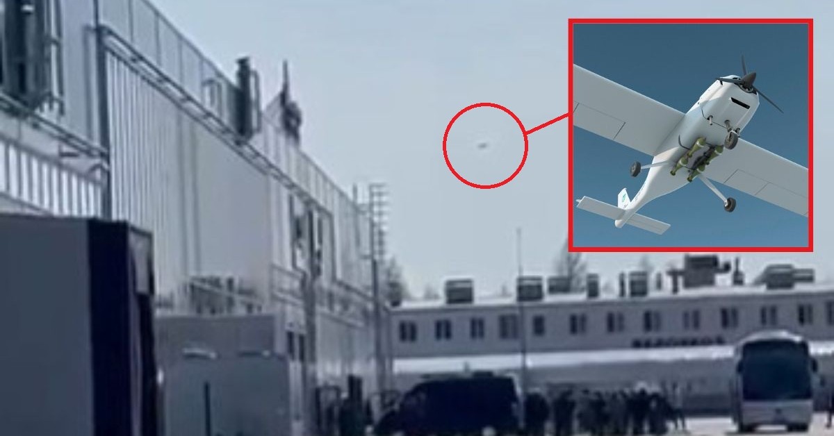 Ukraińskie drony uderzyły w głębi Rosji. Ich celem były strategiczne zakłady