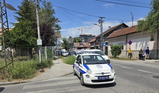 Tuča na gradilištu u Novom Sadu