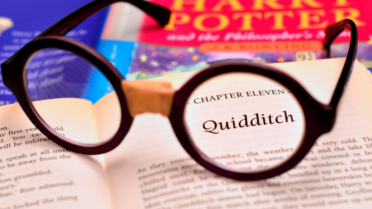 J.K. Rowling udostępniła bezpłatne e-booki o Harrym Potterze w języku ukraińskim