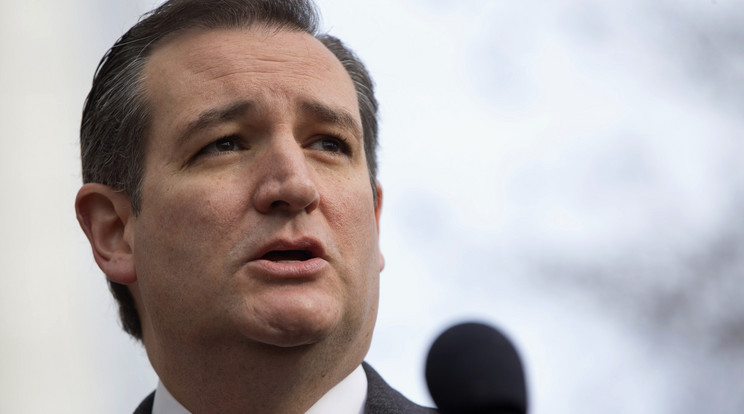 Ted Cruzról azt állítják, öt nővel csalta meg feleségét /Fotó: AP