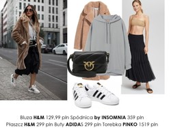 Dół oddaje nastrój: Jedna bluza - 4 STYLIZACJE