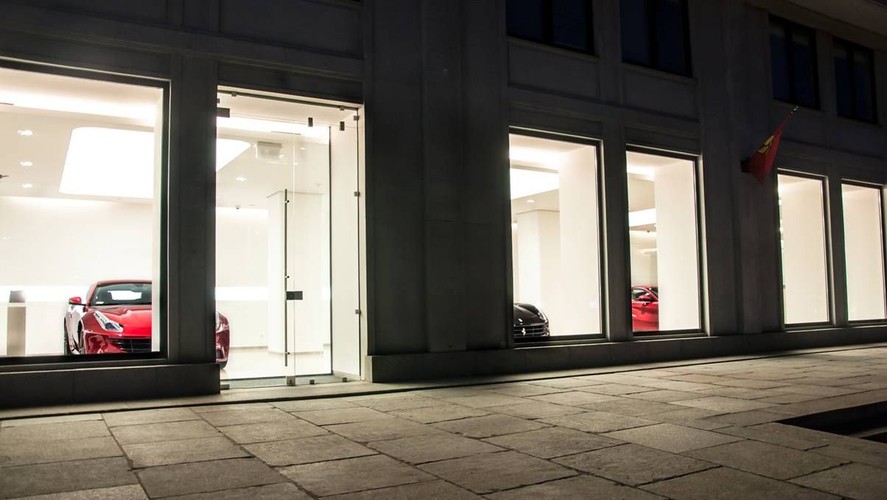 Salon Ferrari w Warszawie