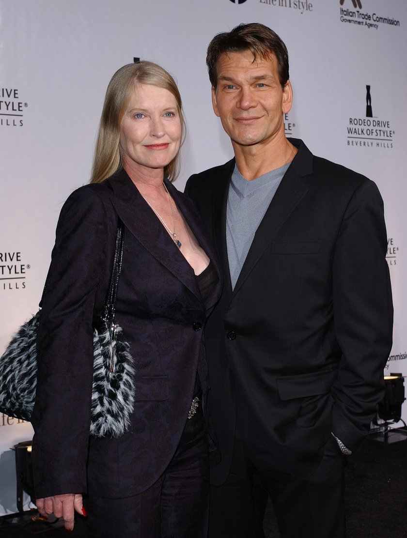 Lisa Niemi i Patrick Swayze