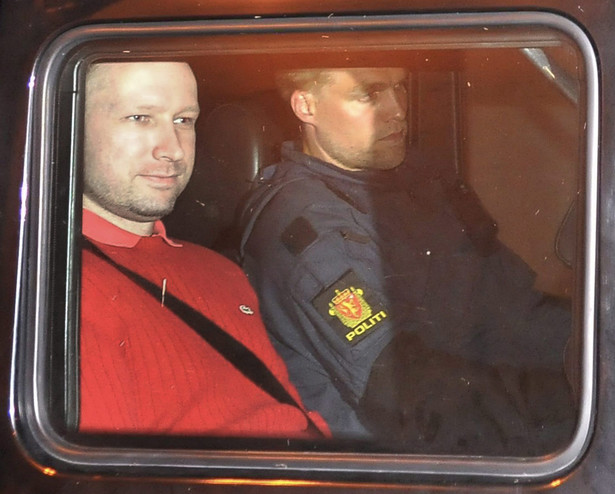 Breivik był zatrzymany przez niemiecką policję dwa lata przez zamachem na wyspie Utöya