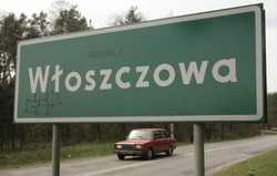 Pożar w centrum Włoszczowy. Straty będą duże