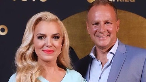 Manželia Zlatica Puškárová a Patrik Švajda