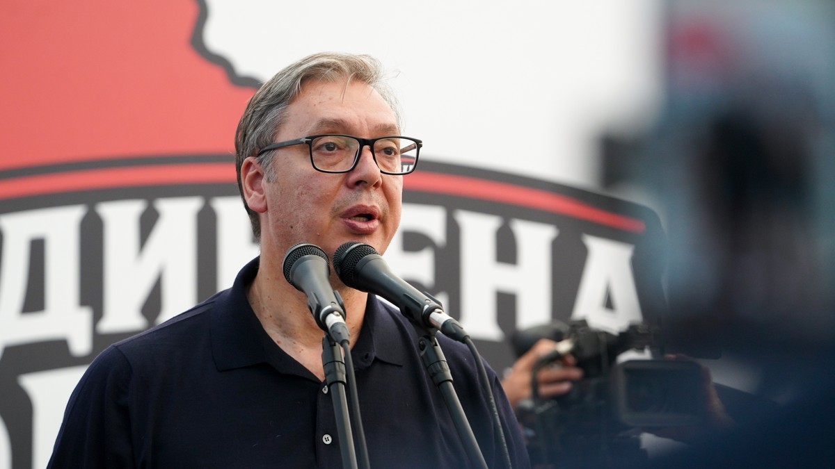 Aleksandar Vučić u Belegišu