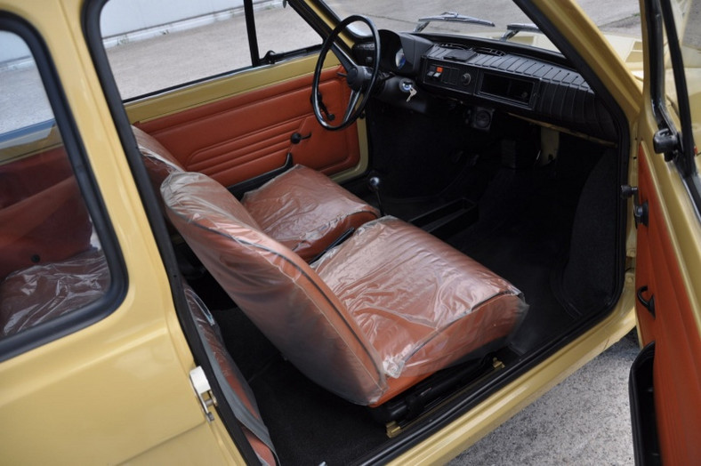 Fiat 126p w stanie idealnym