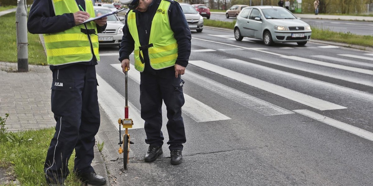 Na ulicy Staszica w Zielonej Górze doszło do wypadku