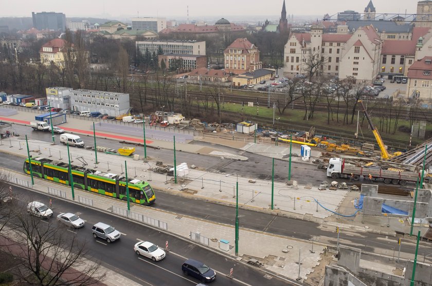 Znów będzie zmieniona organizacja ruchu na Kaponierze