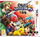 Okładka: Super Smash Bros. for 3DS, Super Smash Bros.