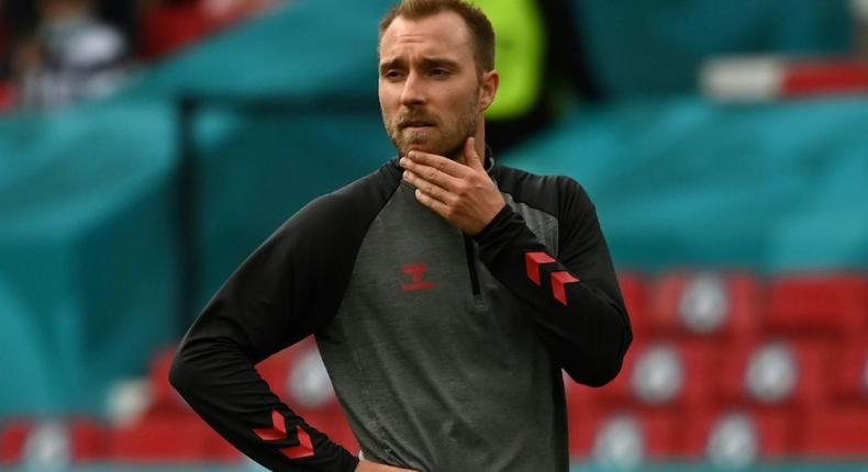 Denmark midfielder Christian Eriksen has signed for Premier League side Brentford Creator: Jonathan NACKSTRAND