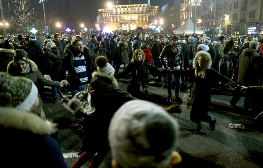 Vesela ekipa zaigrala je kolce