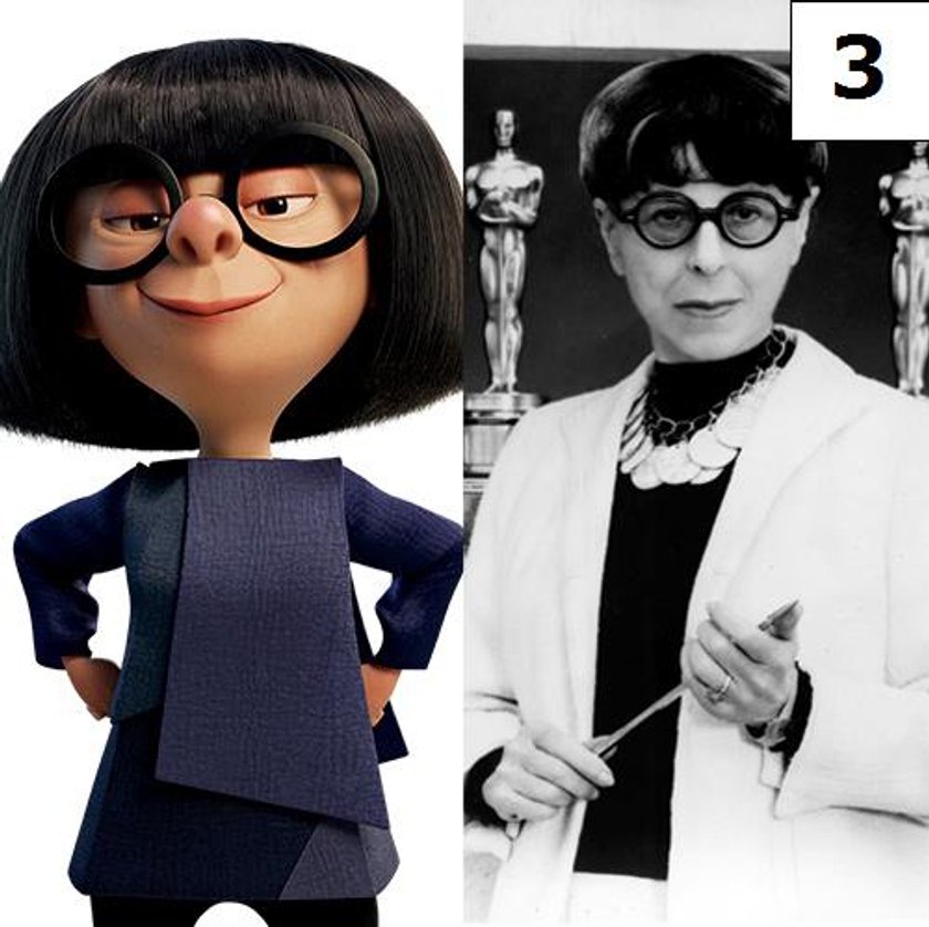 Edith Head jako Edna Mode