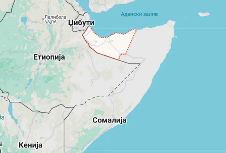 Otcepljeni region Somalilend