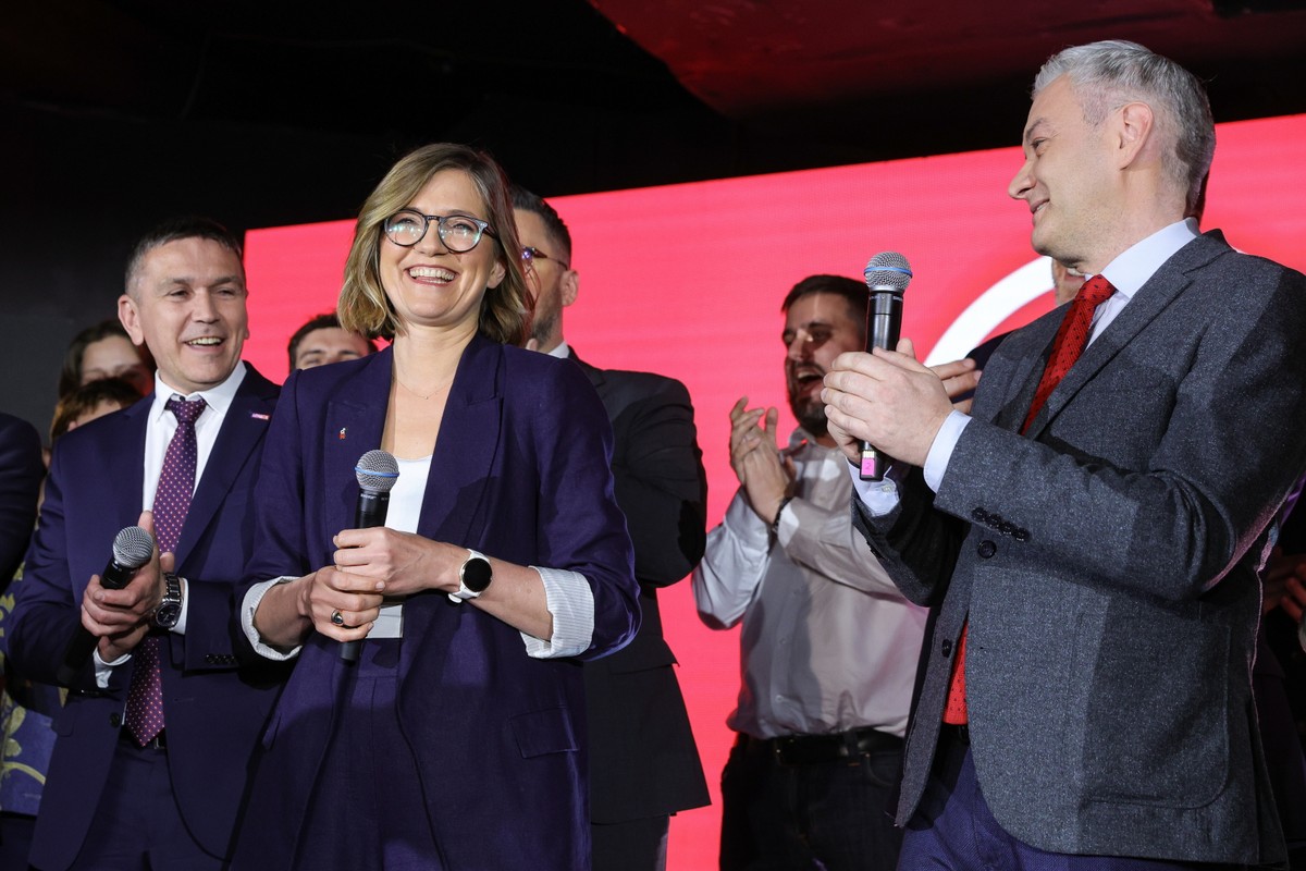 Magdalena Biejat Lewica Biedroń