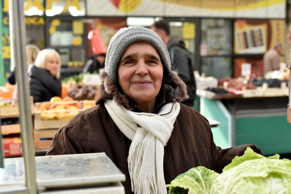 Milanka 30 godina na tržnici