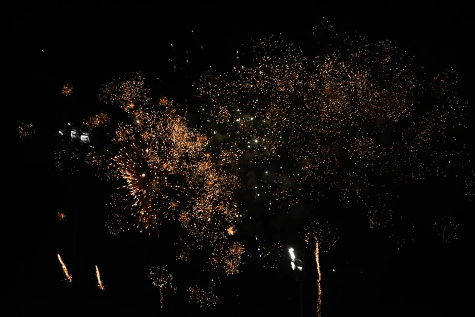 Finale Elita 9 vatromet