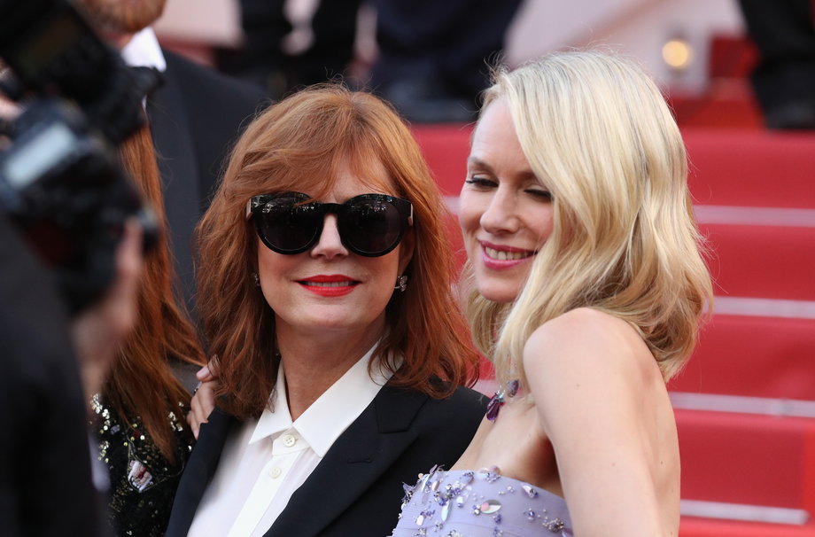 Susan Sarandon and Naomi Watts have been seen numerous times on the carpet together.