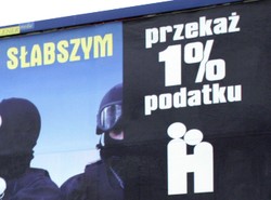 Rząd "pożyczył" pieniądze z 1 procenta?