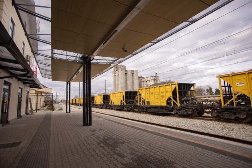 Železnička stanica u Inđiji