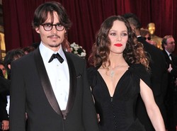 Vanessa Paradis broni Johnny'ego Deppa: Nigdy mnie nie bił
