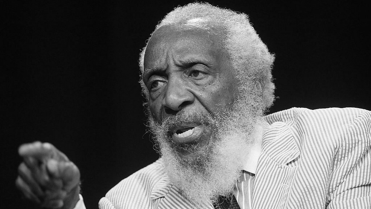 Zmarł Dick Gregory. Legendarny komik, aktor, pisarz i aktywista miał 84 lata.