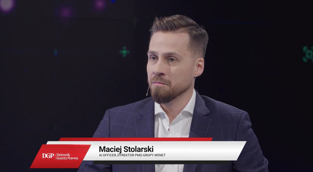 Maciej Stolarski – AI Officer w WeNet