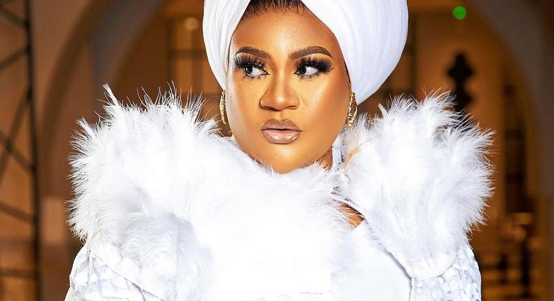 Nollywood actress Nkechi Blessing Sunday [Instagram/NkechiBlessingSunday]