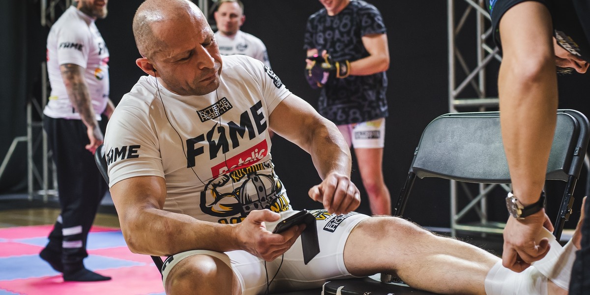 Jacek Murański w FAME MMA nie odniósł żadnego zwycięstwa i zanotował trzy porażki