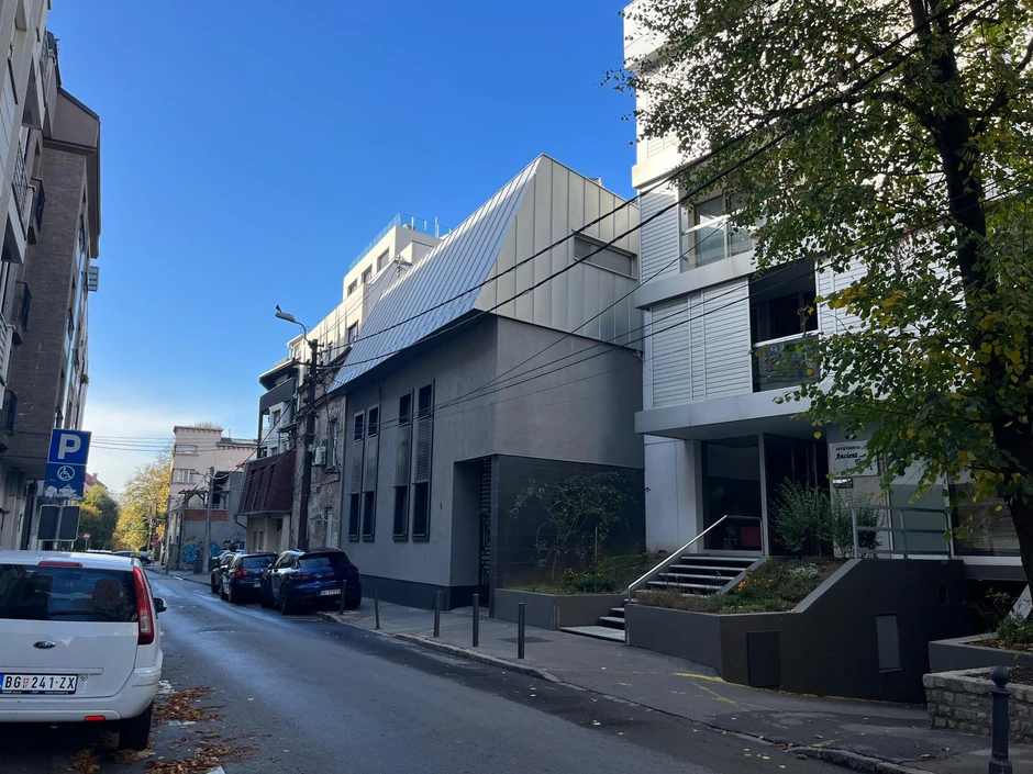 Zgrada u kojoj je živela Neda Arnerić