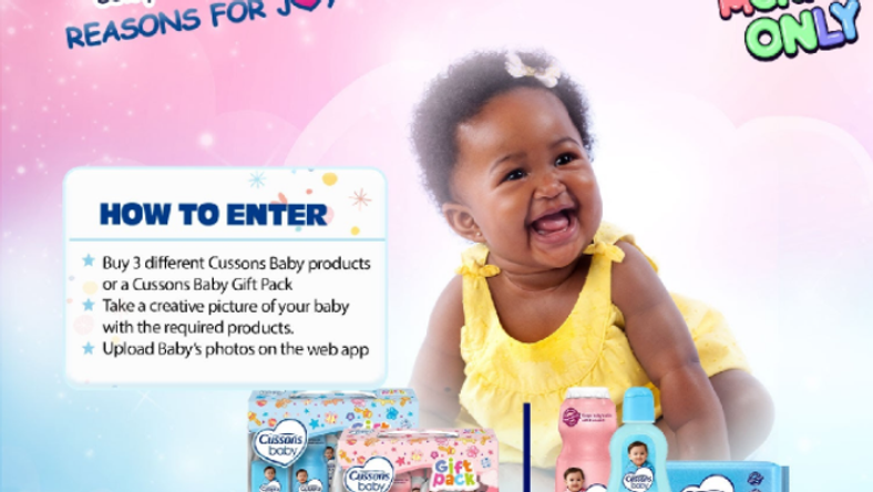 #ReasonsForJoy: Cussons Baby Moments Season 7 is here [ARTICLE] - Vimarsana News