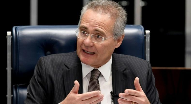 Brazilian Senate speaker Renan Calheiros can stay in his post, according to the Supreme Court, but will no longer be third in line to the presidency