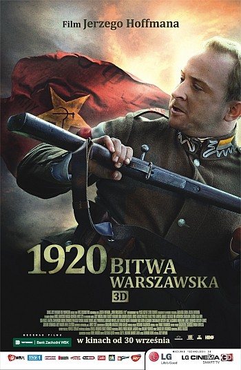 "Bitwa Warszawska 1920" - plakat filmu powstały w studiu ad3d mały