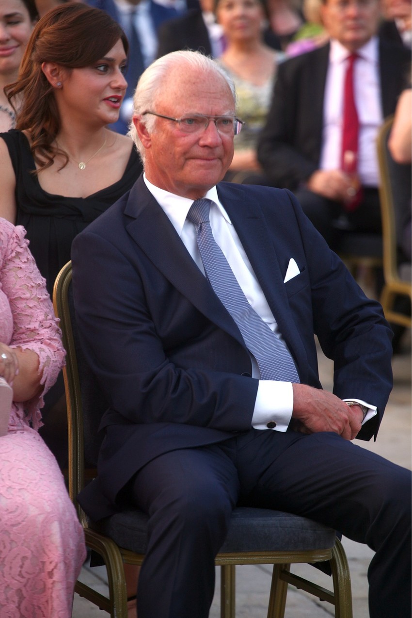 Švedski kralj Karl Gustav