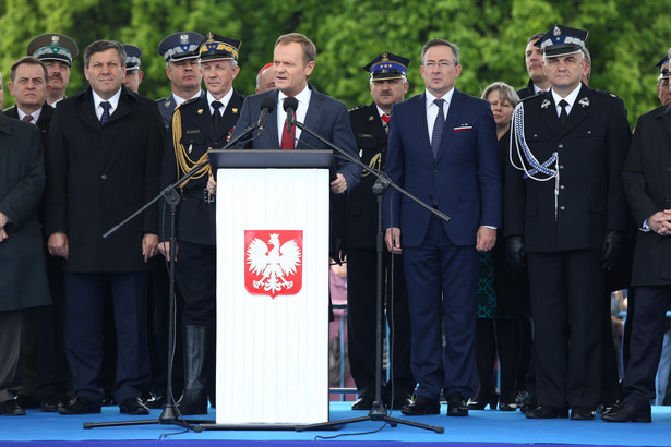 Premier Tusk: Polska straż pożarna najlepsza w Europie