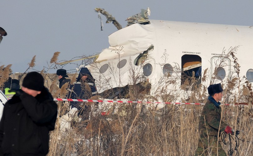 Katastrofa samolotu w Kazachstanie