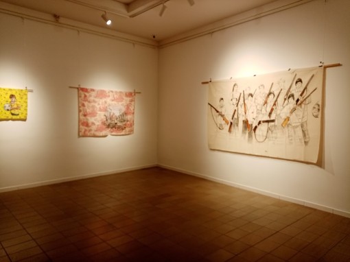 Izložba zveckanje oružjem