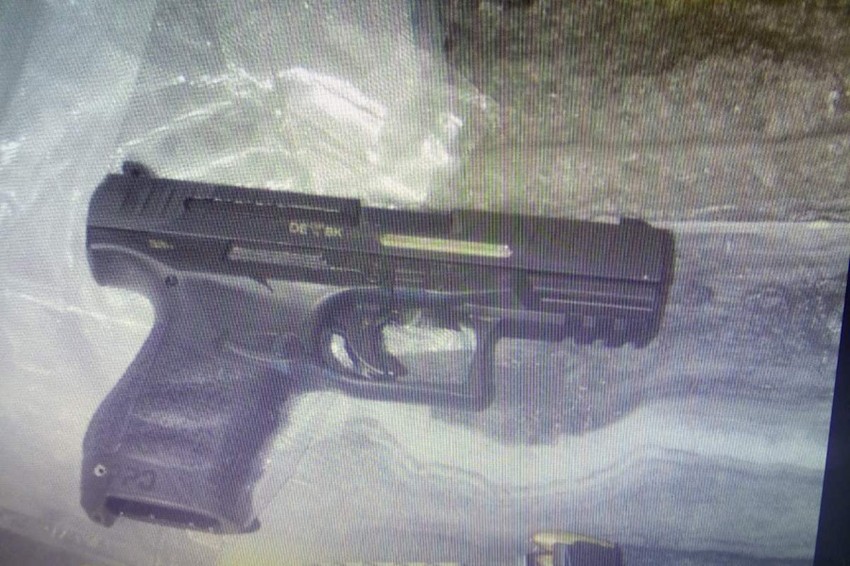 "Glok" sa izbrušenim serijskim brojem