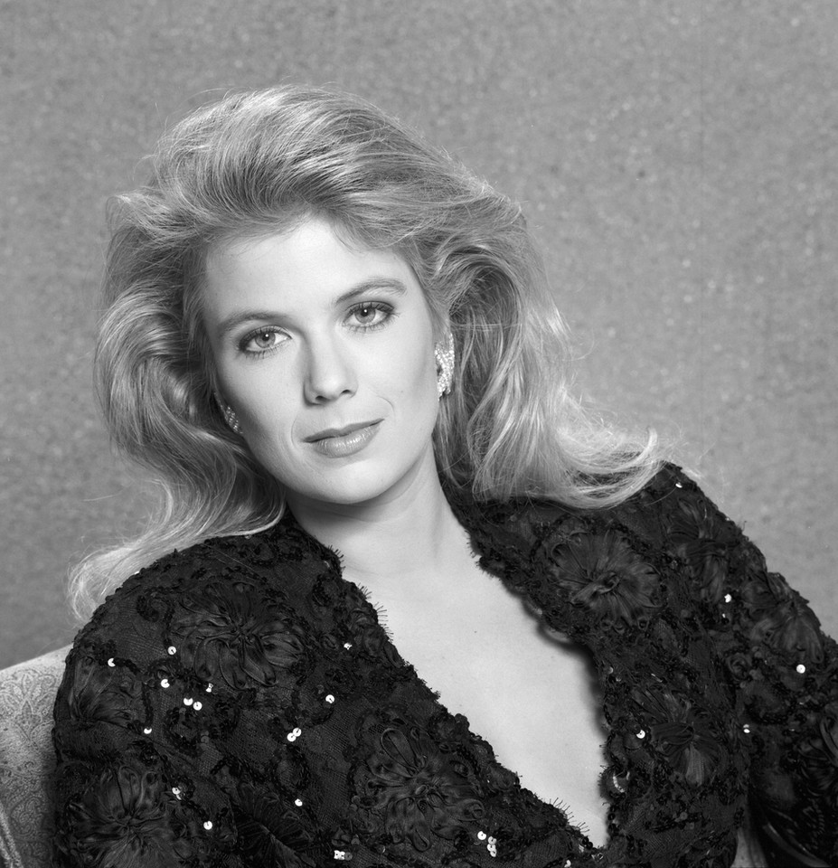 Katherine Kelly Lang (Brooke Logan) w 1988 r.