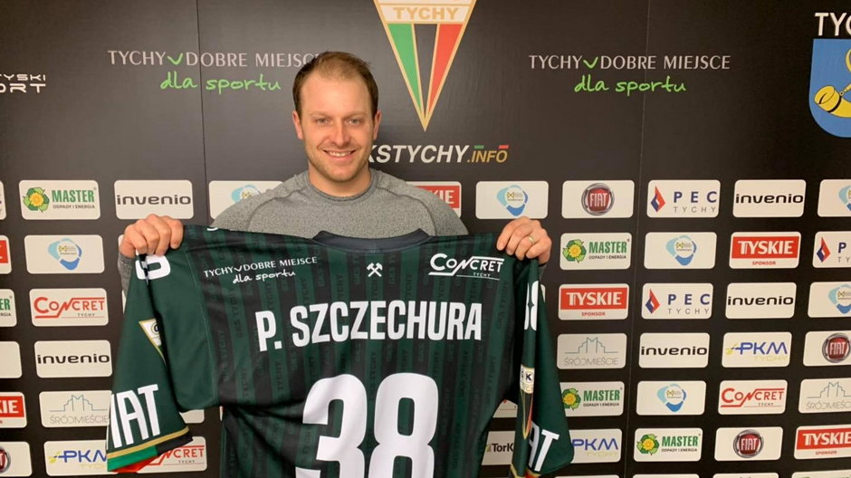 Paul Szczechura dotarł do Tychów