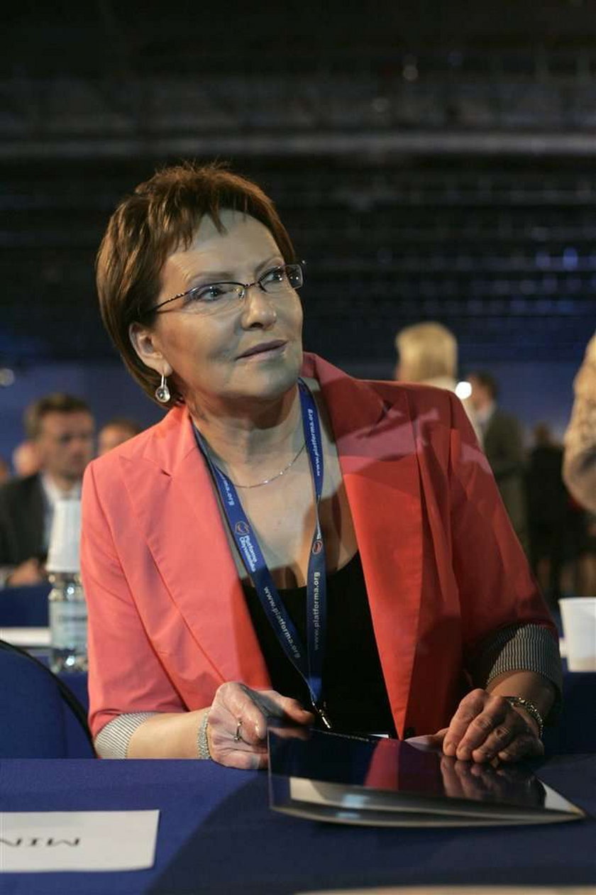 Ewa Kopacz, minister zdrowia, rząd