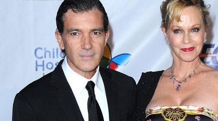 Antonio Banderas: Melanie-t örökké szeretni fogom! 