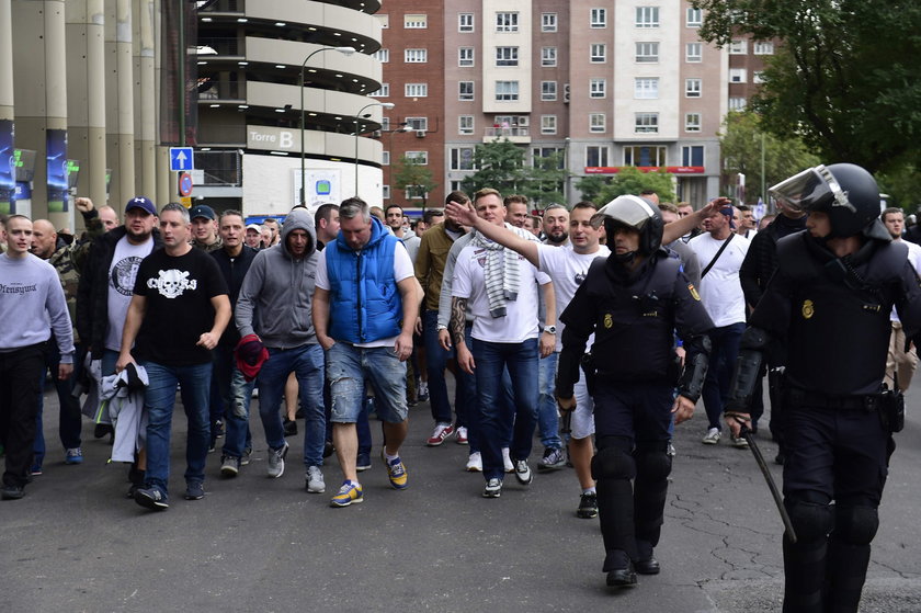 Chuligańskie zachowanie kibiców Legii może ją pogrążyć