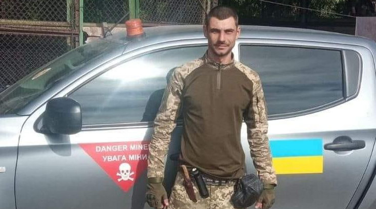 A nagyszőlősi hős ukrán katona, Szerhij Potoki - magyarosan Pataki Szerhij - utolsó bejelentkezése a facebookon tavaly szeptemberben / Fotó: Facebook