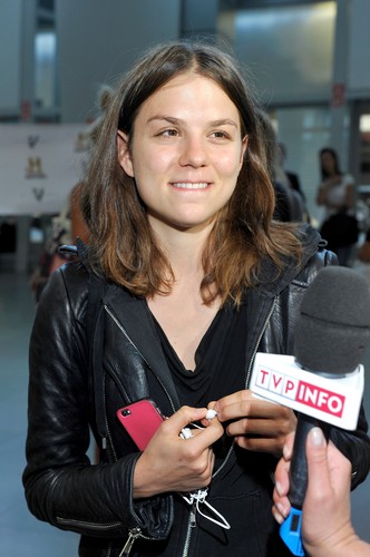 Morgane Polański promuje 'Wikingów' w Polsce